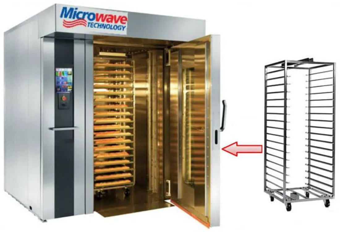 Forno-a-microonde-industriale-trolley-18kw
