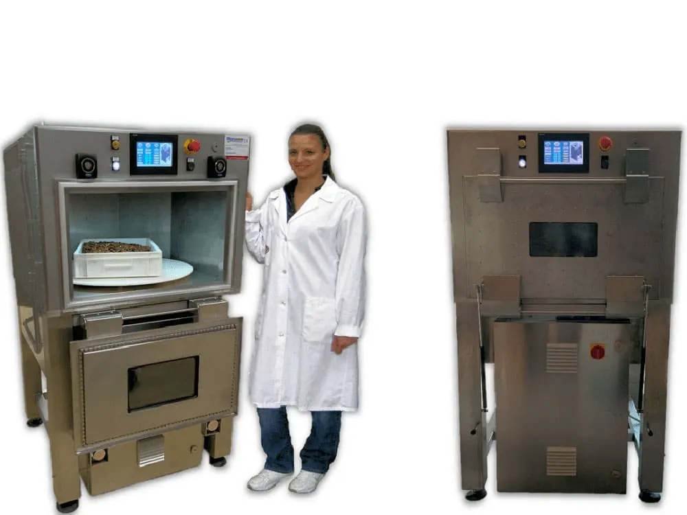 Forno-a-microonde-per-cottura-e-scongelamento
