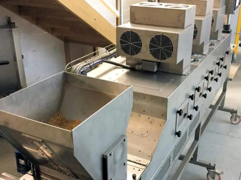Macchina-forno-per-sterilizzazione-cereali