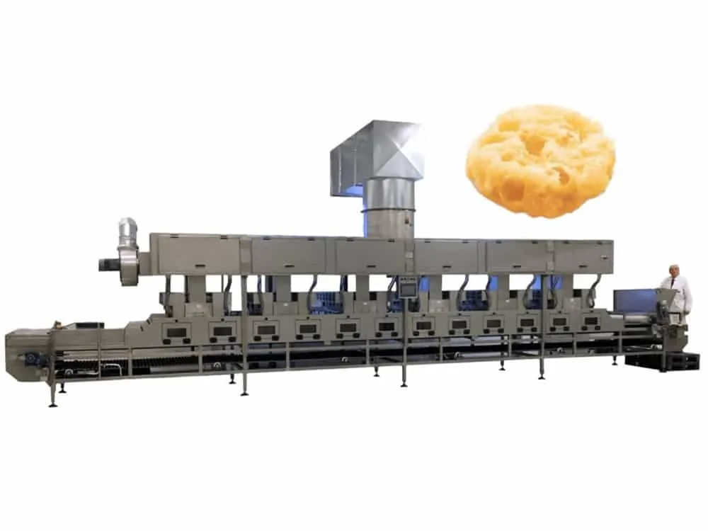 Tunnel-a-microonde-professionale-chips